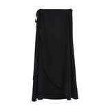 ブラック | スカート 巻きスカート マーメイド | aquagarage