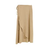 ベージュ | スカート 巻きスカート マーメイド | aquagarage