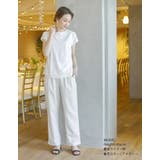 ワイドパンツ ボトム パンツ | aquagarage | 詳細画像14 