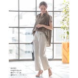 ワイドパンツ ボトム パンツ | aquagarage | 詳細画像15 