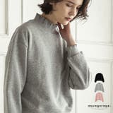 スウェット トップス 袖口フリル | aquagarage | 詳細画像1