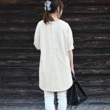 ホワイト | トップス ヘンリーネック Tシャツ | aquagarage