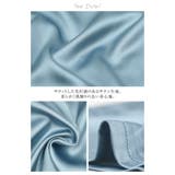 艶やかさと しなやかさが魅力!サイドラインサテンワイドパンツ | aquagarage | 詳細画像8