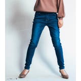 S~3Lから選べる!ストレスフリーな着心地のストレッチスキニーデニム | aquagarage | 詳細画像14