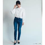 S~3Lから選べる!ストレスフリーな着心地のストレッチスキニーデニム | aquagarage | 詳細画像18