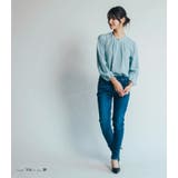 S~3Lから選べる!ストレスフリーな着心地のストレッチスキニーデニム | aquagarage | 詳細画像20