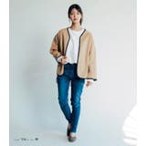 S~3Lから選べる!ストレスフリーな着心地のストレッチスキニーデニム | aquagarage | 詳細画像22