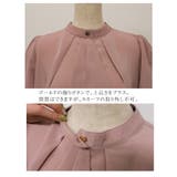 フレア袖が大人可愛い印象に!!スカーフタイフレア袖ブラウス オフィスカジュアル | aquagarage | 詳細画像33