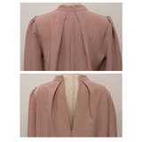 フレア袖が大人可愛い印象に!!スカーフタイフレア袖ブラウス オフィスカジュアル | aquagarage | 詳細画像34