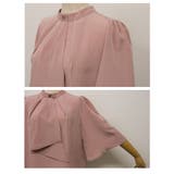 フレア袖が大人可愛い印象に!!スカーフタイフレア袖ブラウス オフィスカジュアル | aquagarage | 詳細画像35