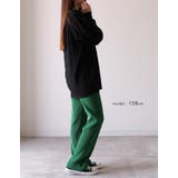 すっきりVネックでデコルテ美人に!あぜ編みオーバーサイズニット | aquagarage | 詳細画像18