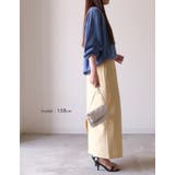 すっきりVネックでデコルテ美人に!あぜ編みオーバーサイズニット | aquagarage | 詳細画像20