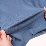 すっきりVネックでデコルテ美人に!あぜ編みオーバーサイズニット | aquagarage | 詳細画像7