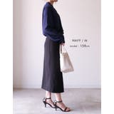 凛とした印象と甘さのバランスが絶妙なスカーフタイブラウス オフィスカジュアル | aquagarage | 詳細画像21 