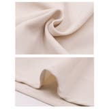 凛とした印象と甘さのバランスが絶妙なスカーフタイブラウス オフィスカジュアル | aquagarage | 詳細画像6 