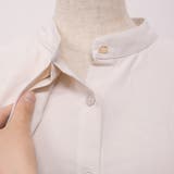 凛とした印象と甘さのバランスが絶妙なスカーフタイブラウス オフィスカジュアル | aquagarage | 詳細画像9 