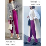 裏ベロアだから寒い季節もあったかい♪裾デザインジョガーパンツ | aquagarage | 詳細画像15 