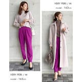 裏ベロアだから寒い季節もあったかい♪裾デザインジョガーパンツ | aquagarage | 詳細画像16 