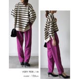 裏ベロアだから寒い季節もあったかい♪裾デザインジョガーパンツ | aquagarage | 詳細画像20 