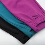 裏ベロアだから寒い季節もあったかい♪裾デザインジョガーパンツ | aquagarage | 詳細画像4 