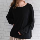 ブラック | 指穴付きシアートップス 春 夏 秋 M | aquagarage