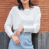 ホワイト | 指穴付きシアートップス 春 夏 秋 M | aquagarage
