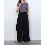 フレンチスリーブリブトップス 春 夏 秋 | aquagarage | 詳細画像12