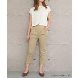 フレンチスリーブリブトップス 春 夏 秋 | aquagarage | 詳細画像5