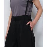 フレンチスリーブリブトップス 春 夏 秋 | aquagarage | 詳細画像10