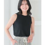 テレコリブタンクトップ 春 夏 秋 | aquagarage | 詳細画像10