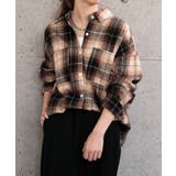 チェックロングシャツ 秋 冬 レディース チェック ロング シャツメール | aquagarage | 詳細画像23