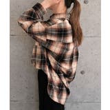 チェックロングシャツ 秋 冬 レディース チェック ロング シャツメール | aquagarage | 詳細画像25