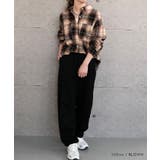 チェックロングシャツ 秋 冬 レディース チェック ロング シャツメール | aquagarage | 詳細画像26