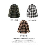 チェックロングシャツ 秋 冬 レディース チェック ロング シャツメール | aquagarage | 詳細画像33