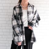 ホワイト系 | チェックロングシャツ 秋 冬 レディース チェック ロング シャツメール | aquagarage