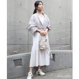 バンドカラーシアーシャツ レディース 春 秋 M | aquagarage | 詳細画像11 