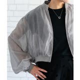 バンドカラーシアーシャツ レディース 春 秋 M | aquagarage | 詳細画像16 