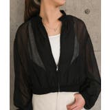 バンドカラーシアーシャツ レディース 春 秋 M | aquagarage | 詳細画像18 