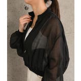 バンドカラーシアーシャツ レディース 春 秋 M | aquagarage | 詳細画像19 