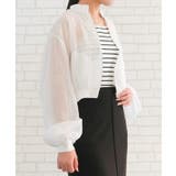 バンドカラーシアーシャツ レディース 春 秋 M | aquagarage | 詳細画像22 