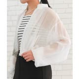 バンドカラーシアーシャツ レディース 春 秋 M | aquagarage | 詳細画像24 