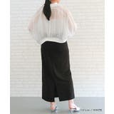 バンドカラーシアーシャツ レディース 春 秋 M | aquagarage | 詳細画像25 