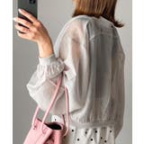 バンドカラーシアーシャツ レディース 春 秋 M | aquagarage | 詳細画像7 