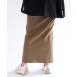 ストレッチベイカースカート レディース 春 夏 秋 M L | aquagarage | 詳細画像12 