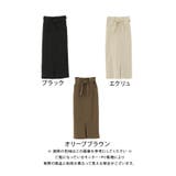 ストレッチベイカースカート レディース 春 夏 秋 M L | aquagarage | 詳細画像23 