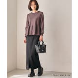 ストレッチベイカースカート レディース 春 夏 秋 M L | aquagarage | 詳細画像4 