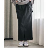 ストレッチベイカースカート レディース 春 夏 秋 M L | aquagarage | 詳細画像7 