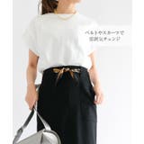 ストレッチベイカースカート レディース 春 夏 秋 M L | aquagarage | 詳細画像6
