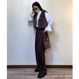 フリルスタンドカラーブラウス 秋 冬 | aquagarage | 詳細画像10 