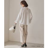 フリルスタンドカラーブラウス 秋 冬 | aquagarage | 詳細画像13 